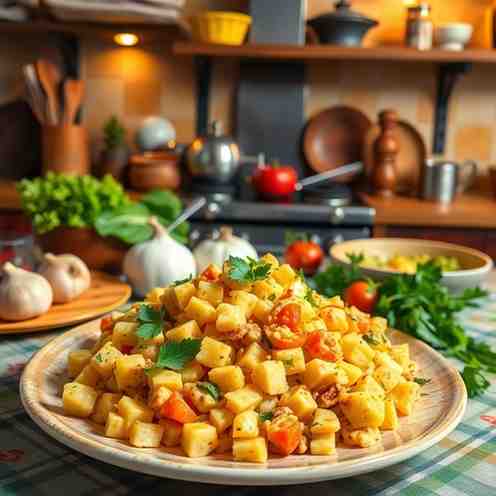 Cape Verdean Funge - Recipes with Ingredients You Have